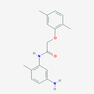 N-(5-Amino-2-methylphenyl)-2-(2,5-dimethylphenoxy)acetamide