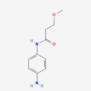 N-(4-Aminophenyl)-3-methoxypropanamide
