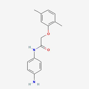 N-(4-Aminophenyl)-2-(2,5-dimethylphenoxy)acetamide