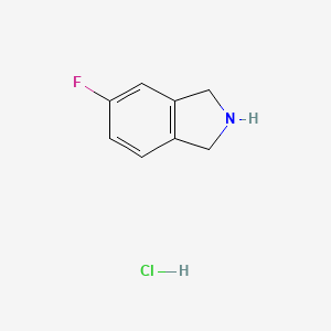 5-Fluoroisoindoline hydrochloride