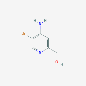 4-Amino-5-bromo-2-pyridinemethanol