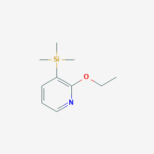 2-Ethoxy-3-trimethylsilanyl-pyridine