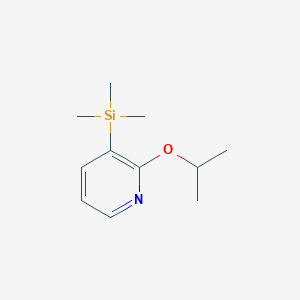 2-Isopropoxy-3-trimethylsilanyl-pyridine
