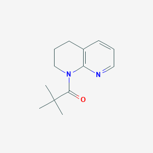 1-(3,4-Dihydro-2H-[1,8]naphthyridin-1-yl)-2,2-dimethyl-propan-1-one