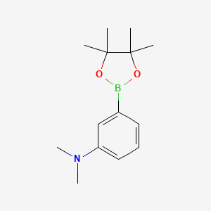 N,N-Dimethyl-3-(4,4,5,5-tetramethyl-1,3,2-dioxaborolan-2-yl)aniline