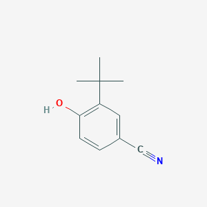 3-(tert-Butyl)-4-hydroxybenzonitrile