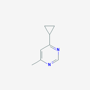 4-Cyclopropyl-6-methylpyrimidine