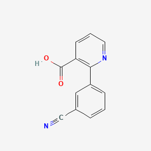 2-(3-Cyanophenyl)nicotinic acid