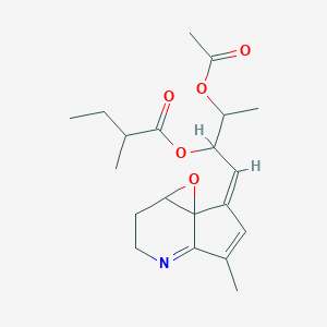 molecular formula C20H27NO5 B132005 Kobutimycin B CAS No. 145458-92-0
