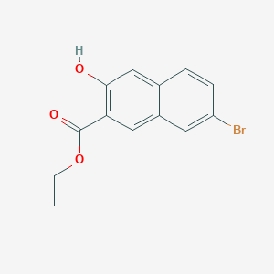 Ethyl 7-bromo-3-hydroxy-2-naphthoate