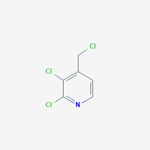 2,3-Dichloro-4-(chloromethyl)pyridine
