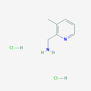 (3-Methylpyridin-2-yl)methanamine dihydrochloride