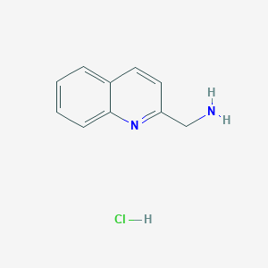 (2-Quinolyl)methylamine hydrochloride