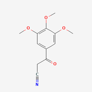 3,4,5-Trimethoxybenzoylacetonitrile