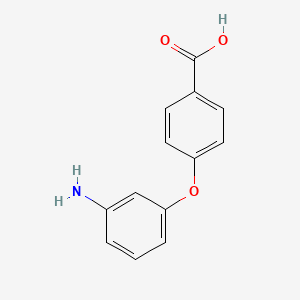 4-(3-Aminophenoxy)benzoic acid