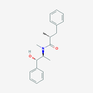 molecular formula C20H25NO2 B132007 (1S,2S)-Pseudoephedrine-(R)-2-methylhydrocinnamamide CAS No. 159345-06-9