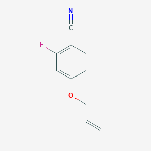 4-(Allyloxy)-2-fluorobenzonitrile