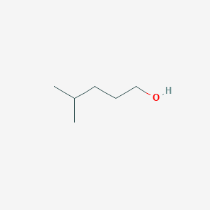 molecular formula C6H14O B132009 4-Methyl-1-pentanol CAS No. 626-89-1
