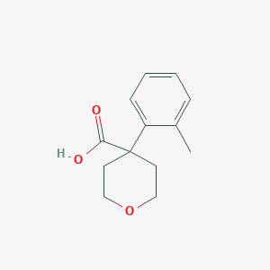 4-o-Tolyl-tetrahydro-pyran-4-carboxylic acid