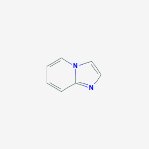 molecular formula C7H6N2 B132010 咪唑并[1,2-a]吡啶 CAS No. 274-76-0