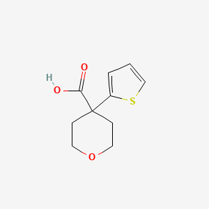 4-(Thiophen-2-yl)oxane-4-carboxylic acid