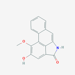 molecular formula C16H11NO3 B132011 Aristolactam AII CAS No. 53948-07-5