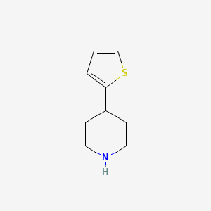molecular formula C9H13NS B1320125 4-thien-2-ylpiperidine CAS No. 198334-38-2