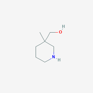 (3-Methylpiperidin-3-yl)methanol