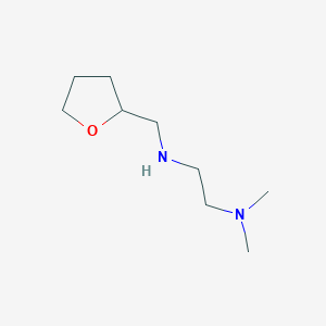 N1,N1-Dimethyl-N2-((tetrahydrofuran-2-yl)methyl)ethane-1,2-diamine