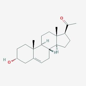 molecular formula C21H32O2 B132017 3-epi-Pregnenolone CAS No. 19037-28-6