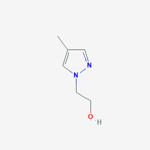 molecular formula C6H10N2O B1320240 2-(4-Methyl-1H-pyrazol-1-YL)ethanol CAS No. 1006469-41-5
