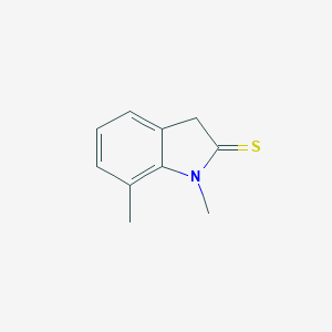 1,7-Dimethylindoline-2-thione