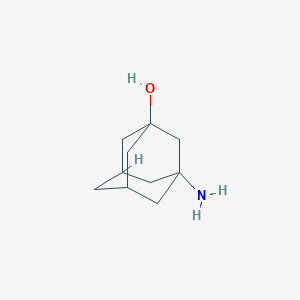 molecular formula C10H17NO B132026 3-Amino-1-adamantanol CAS No. 702-82-9