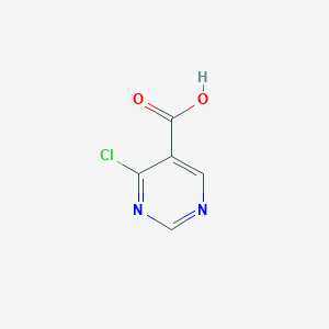 molecular formula C5H3ClN2O2 B1320271 4-Chloropyrimidine-5-carboxylic acid CAS No. 933686-33-0