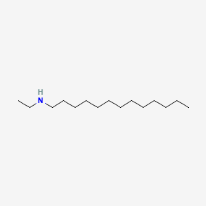 B1320273 N-Ethyltridecan-1-amine CAS No. 59570-06-8