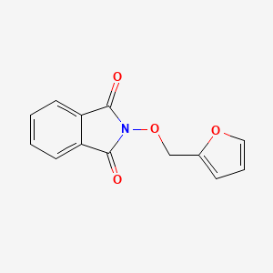 B1320306 N-(2-Furylmethoxy)phthalimide CAS No. 39685-81-9