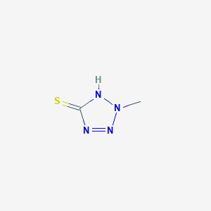 molecular formula C2H4N4S B1320311 2-Methyl-2H-tetrazole-5-thiol CAS No. 42150-25-4
