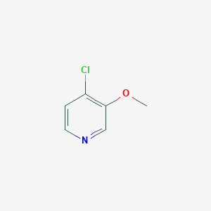 molecular formula C6H6ClNO B1320319 4-Chloro-3-methoxypyridine CAS No. 96628-70-5