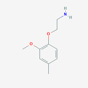 2-(2-Methoxy-4-methyl-phenoxy)-ethylamine