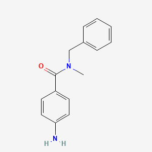 4-amino-N-benzyl-N-methylbenzamide
