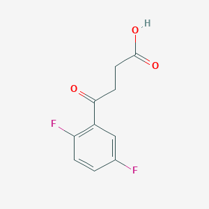 4-(2,5-Difluorophenyl)-4-oxobutyric acid