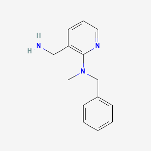 N-[3-(Aminomethyl)-2-pyridinyl]-N-benzyl-N-methylamine