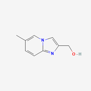 (6-Methylimidazo[1,2-a]pyridin-2-yl)methanol