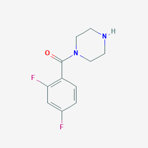 1-(2,4-Difluorobenzoyl)piperazine