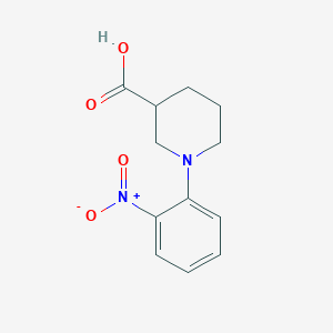 1-(2-Nitrophenyl)piperidine-3-carboxylic acid