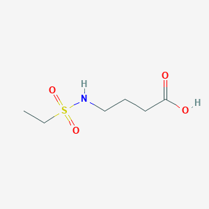 N-(ethylsulfonyl)-4-aminobutyric acid