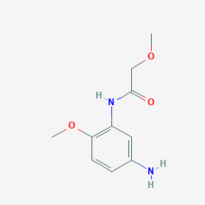 N-(5-amino-2-methoxyphenyl)-2-methoxyacetamide