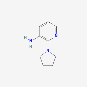 2-(Pyrrolidin-1-yl)pyridin-3-amine
