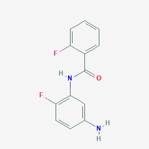 N-(5-Amino-2-fluorophenyl)-2-fluorobenzamide
