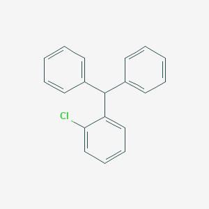 molecular formula C19H15Cl B132042 (2-Chlorophenyl)diphenylmethane CAS No. 56153-60-7